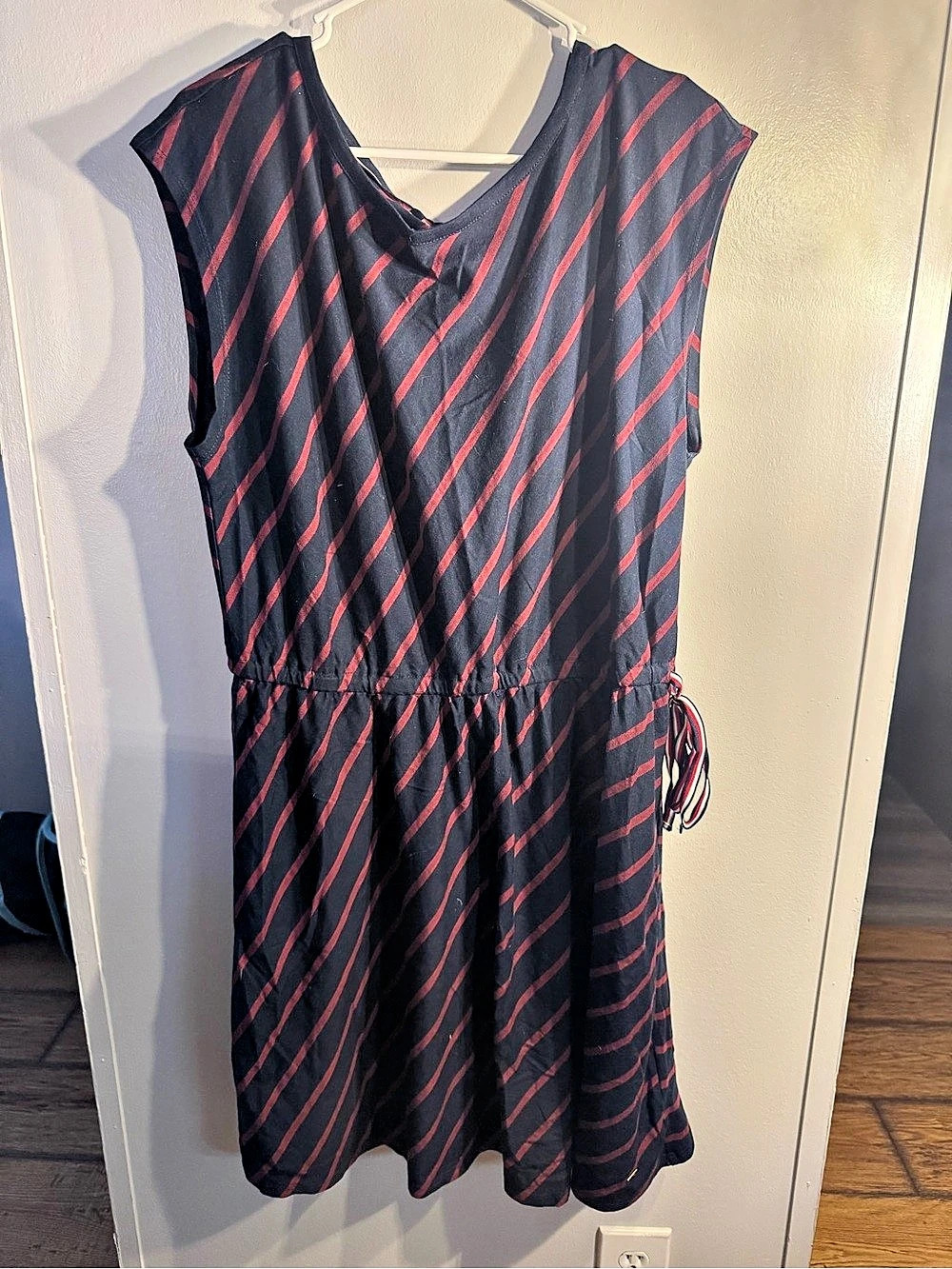 Tommy Hilfiger Striped Dress Size XL NWT
